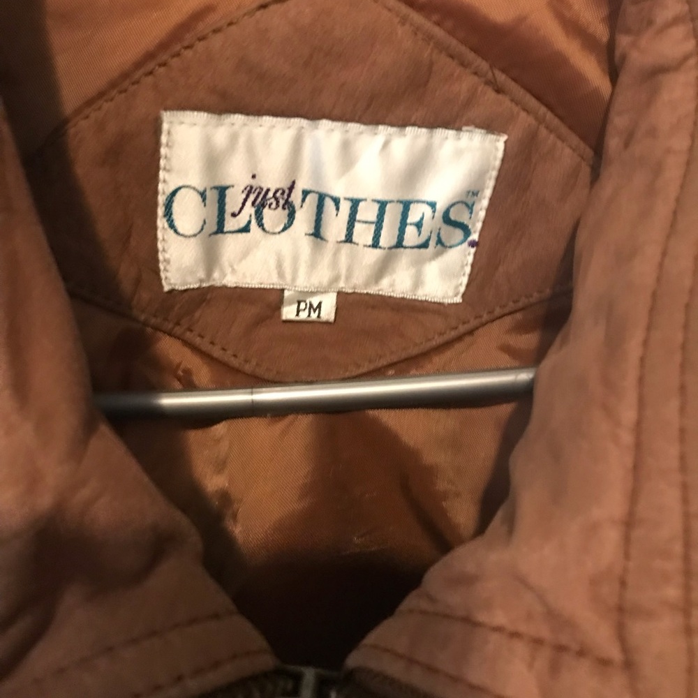 Vintage Just Clothes leather jacket